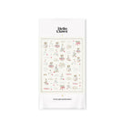 Hello Claws | Shell Christmas Tree Nail Deco Sticker