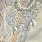 Hello Claws | Shell Cross Nail Deco Sticker
