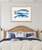 Mackerel - Giclée Watercolour Print