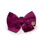 Magenta Sky Velvet Harness