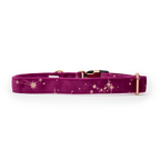 Magenta Sky Velvet Harness