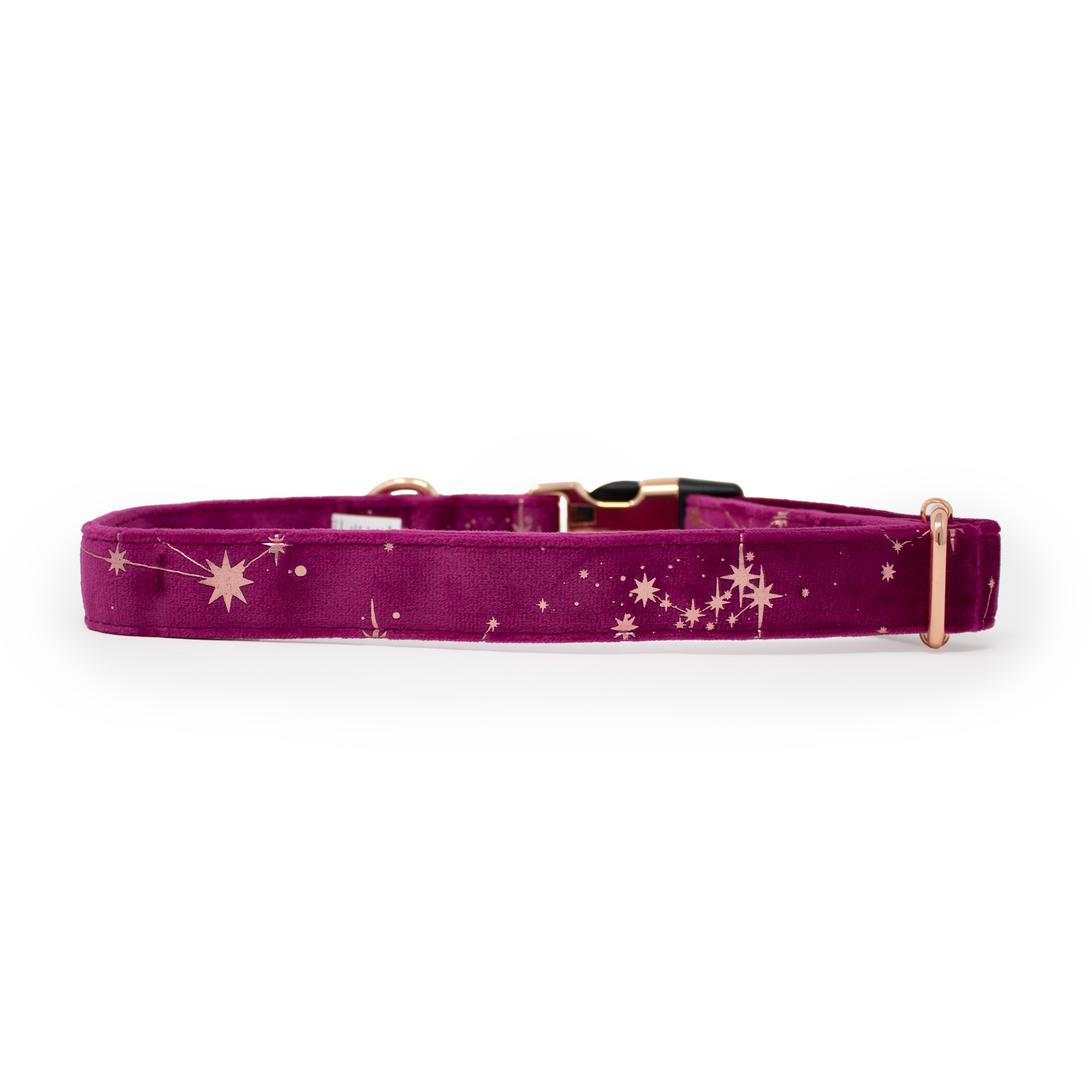 Magenta Sky Velvet Harness