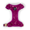 Magenta Sky Velvet Harness