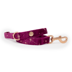 Magenta Sky Velvet Harness