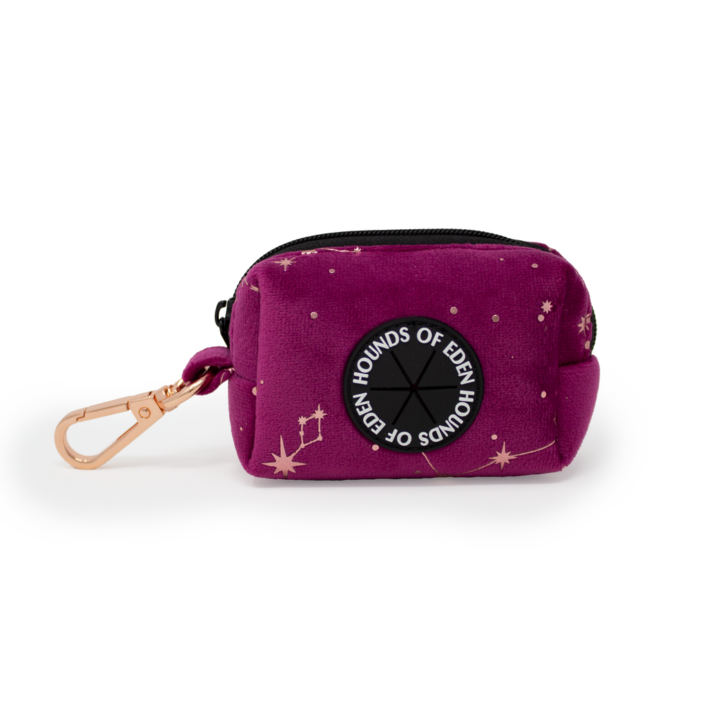 Magenta Sky Velvet Harness