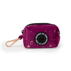Magenta Sky Velvet Harness