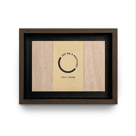 Handmade Obeche Wood Tray Frame (A6)