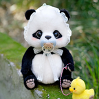 Bobo Nuts | Manman Panda Plush Toy