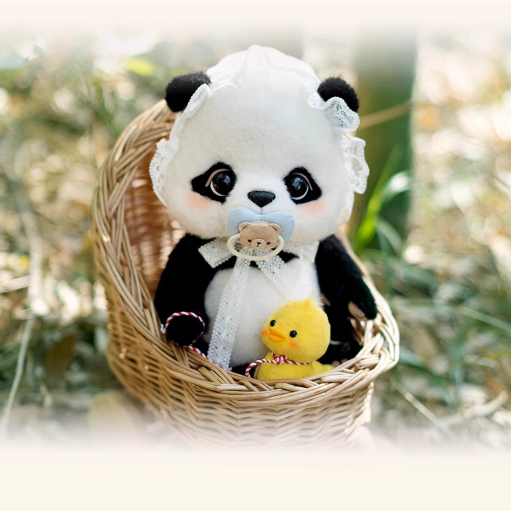 Bobo Nuts | Manman Panda Plush Toy