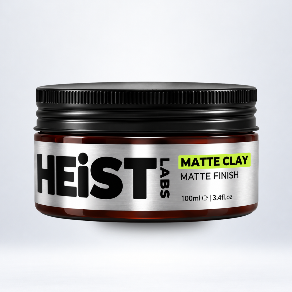 Matte Clay by Heist Labs - Strong Hold and Definition (100ml)