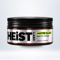Matte Clay by Heist Labs - Strong Hold and Definition (100ml)