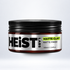 Matte Clay by Heist Labs - Strong Hold and Definition (100ml)