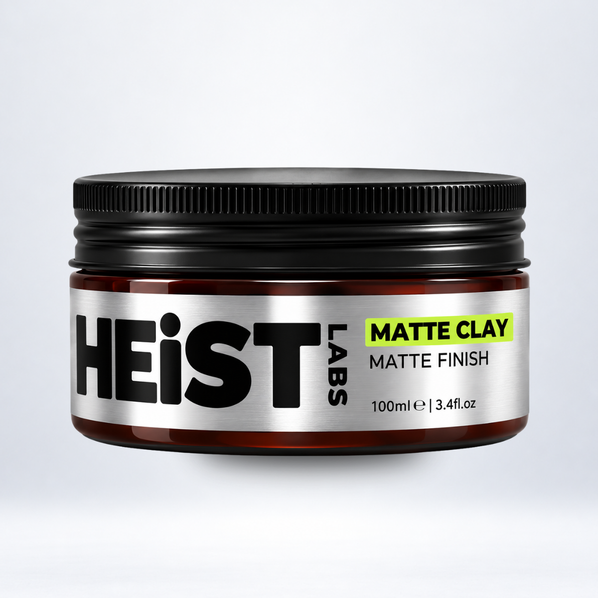 Matte Clay by Heist Labs - Strong Hold and Definition (100ml)