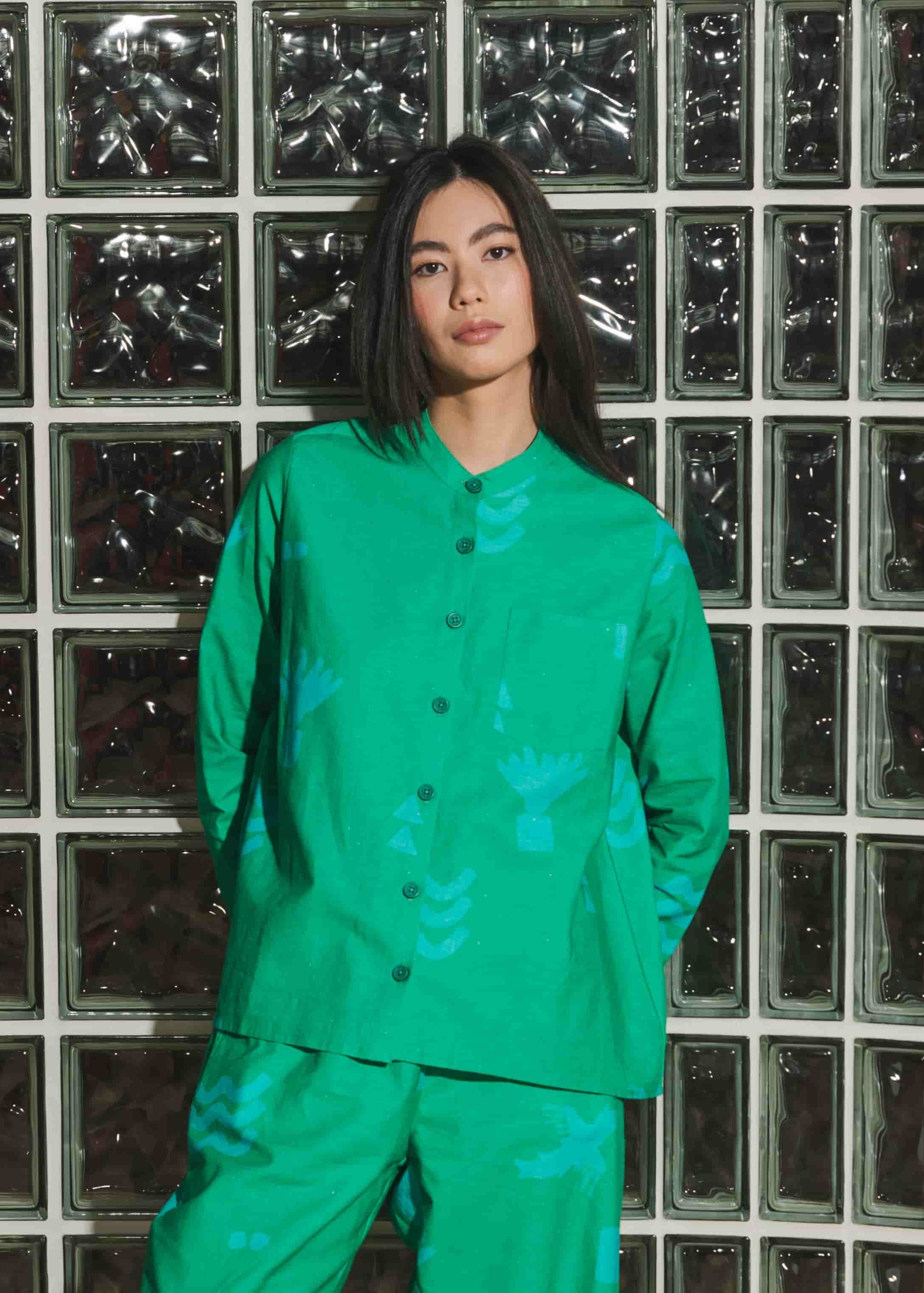 Organic Cotton and Linen Shirt