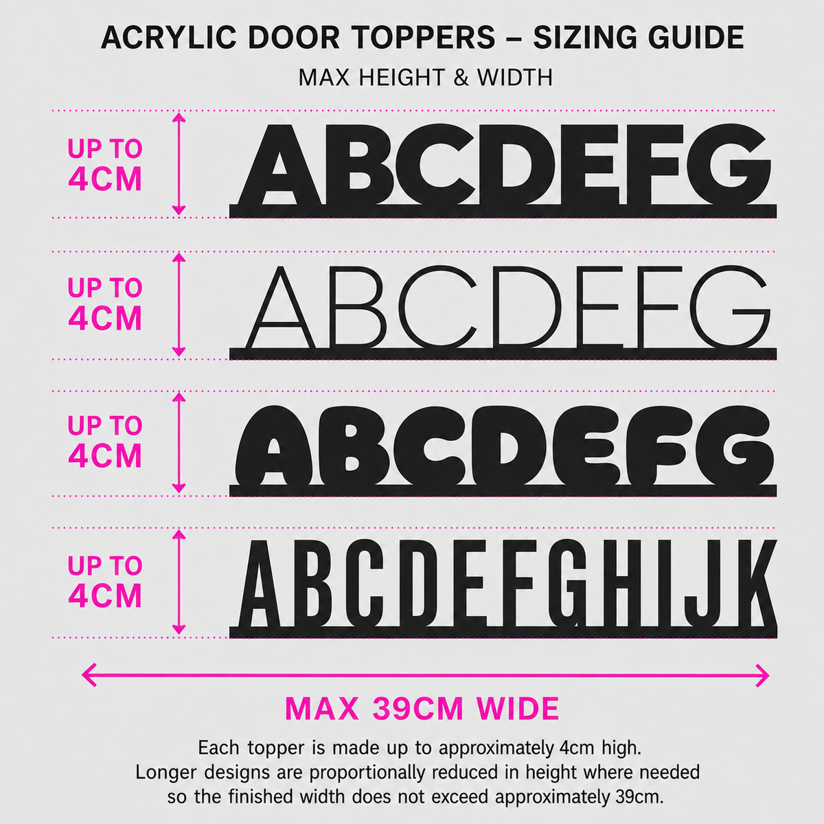 THREE LIONS door topper and door tag