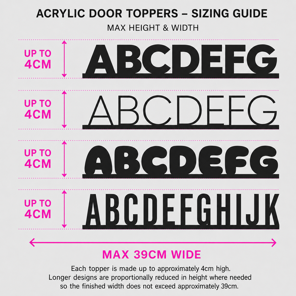 ITS COMING HOME door topper and door tag
