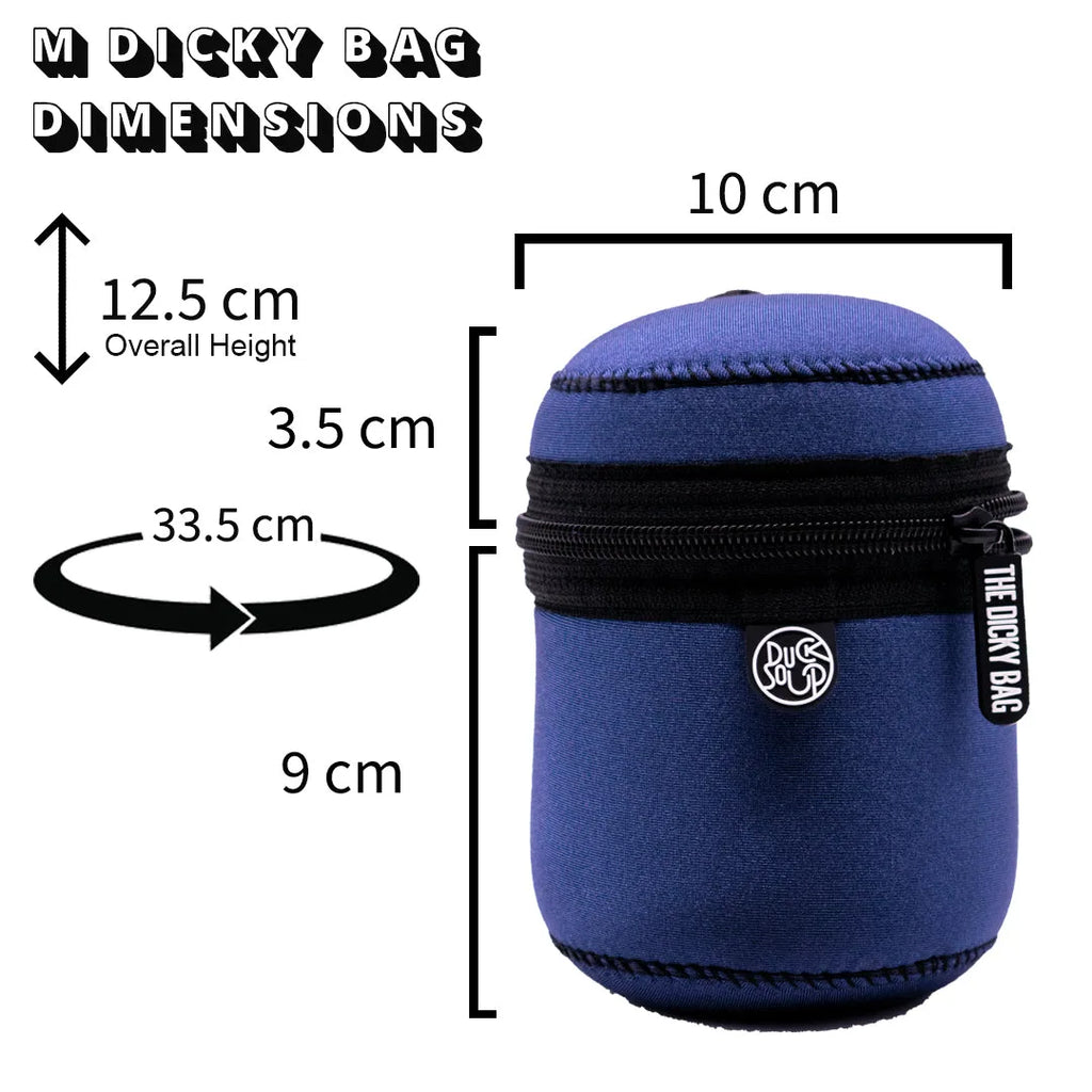 Green Neo-Skin Dicky Bag