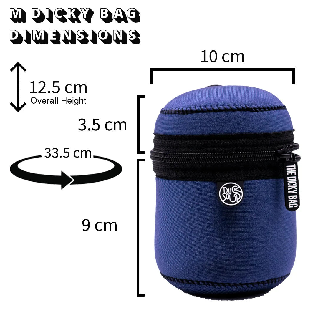 Green Neo-Skin Dicky Bag