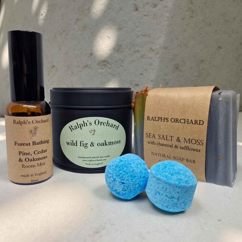 Men’s Woodland Escape Gift Set