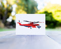 Merlin Mk4 Union Flag Greeting Card
