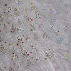 Hello Claws | Merry Christmas Tree And Snow Nail Deco Sticker