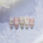 Hello Claws | Merry Christmas Crystal Ball Nail Deco Sticker