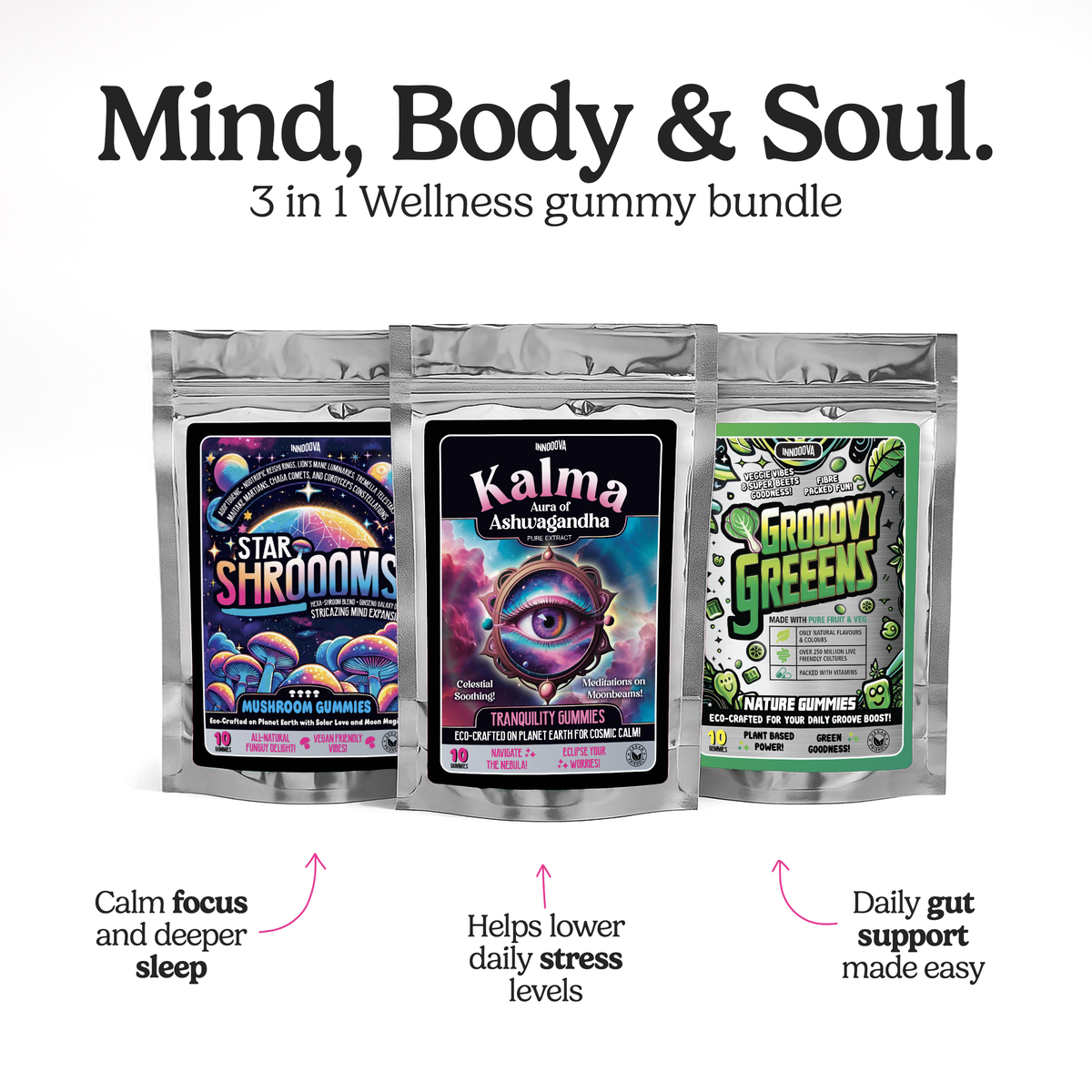 Mind, Body & Soul | 5 day trial
