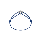 Mini Silver Soho Diamond Cord Bracelet