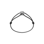 Mini Silver Soho Diamond Cord Bracelet
