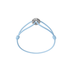 Mini Silver Soho Diamond Cord Bracelet