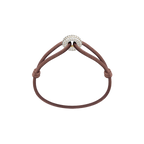Golden Soho Pavé Cord Bracelet