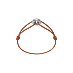 Mini Silver Soho Diamond Cord Bracelet