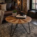 Mogas Small Coffee Table Round