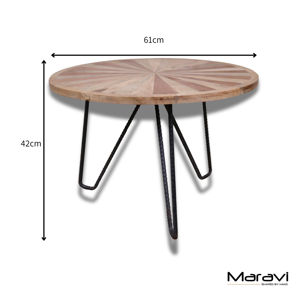 Mogas Small Coffee Table Round