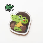 NINIGOGO | Mona Lisa's Smile EGO Magnet