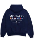 Monaco Heavyweight Hoodie Navy