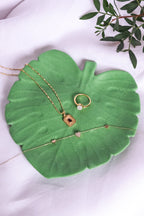 Monstera Leaf Decorative Tray
