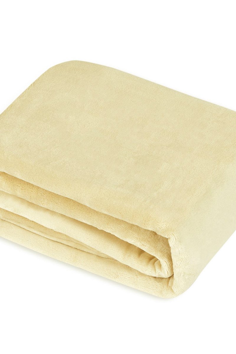 Couples Personalised Microfibre Soft Sofa Blanket
