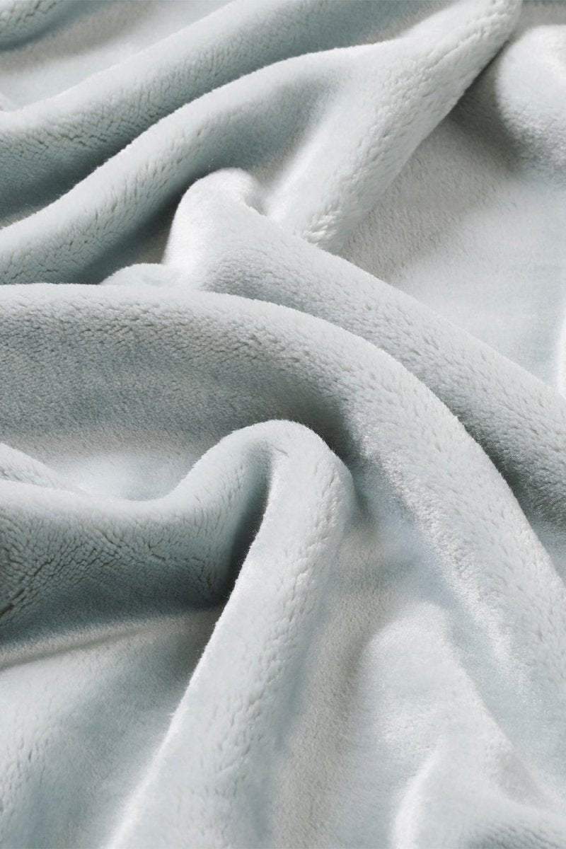 Couples Personalised Microfibre Soft Sofa Blanket