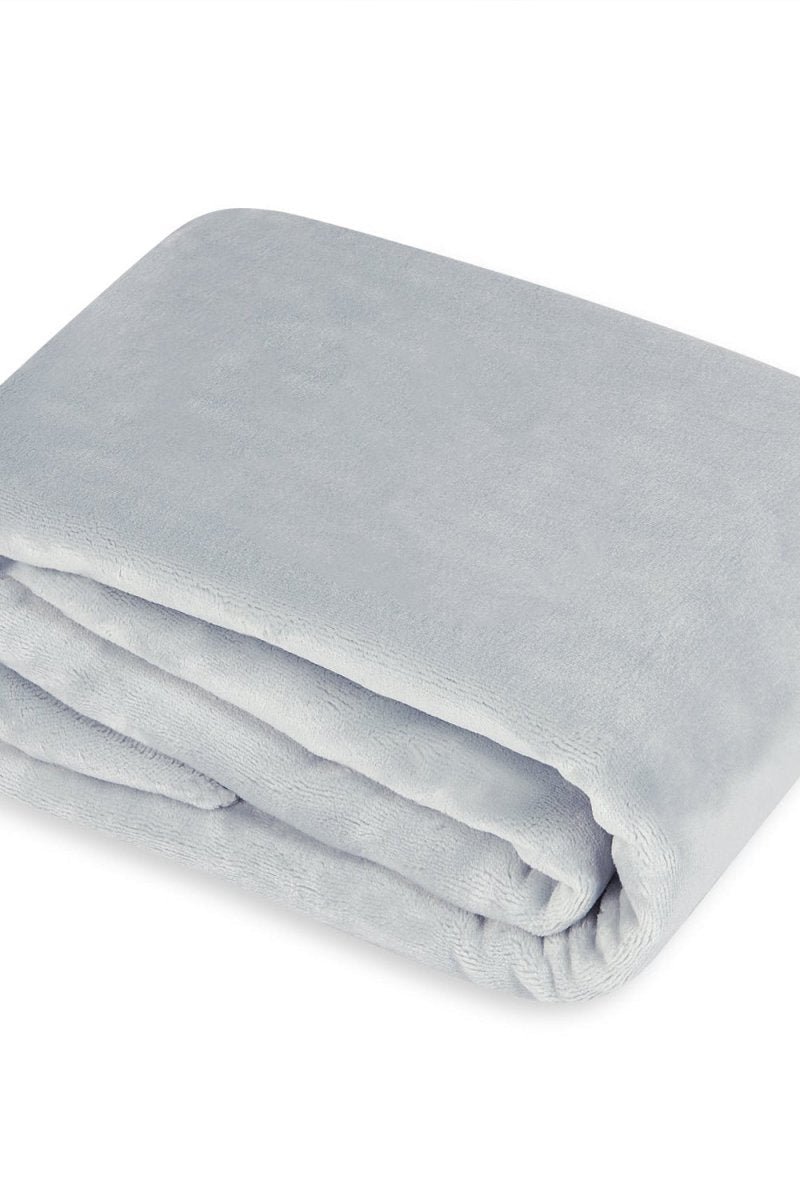 Couples Personalised Microfibre Soft Sofa Blanket
