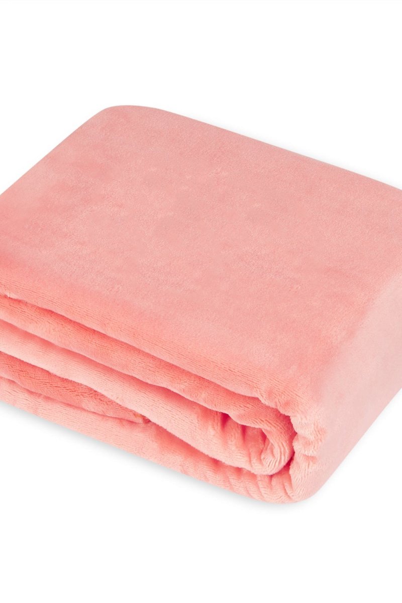 Couples Personalised Microfibre Soft Sofa Blanket