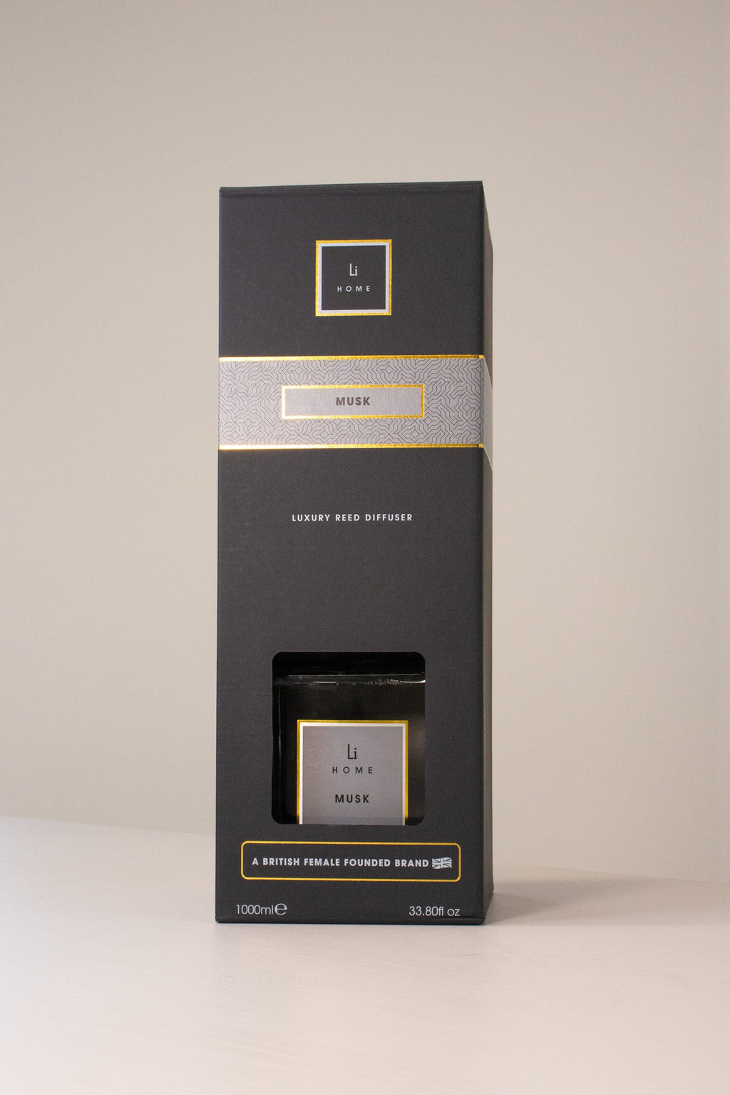 Luxury Square Diffuser - Musk