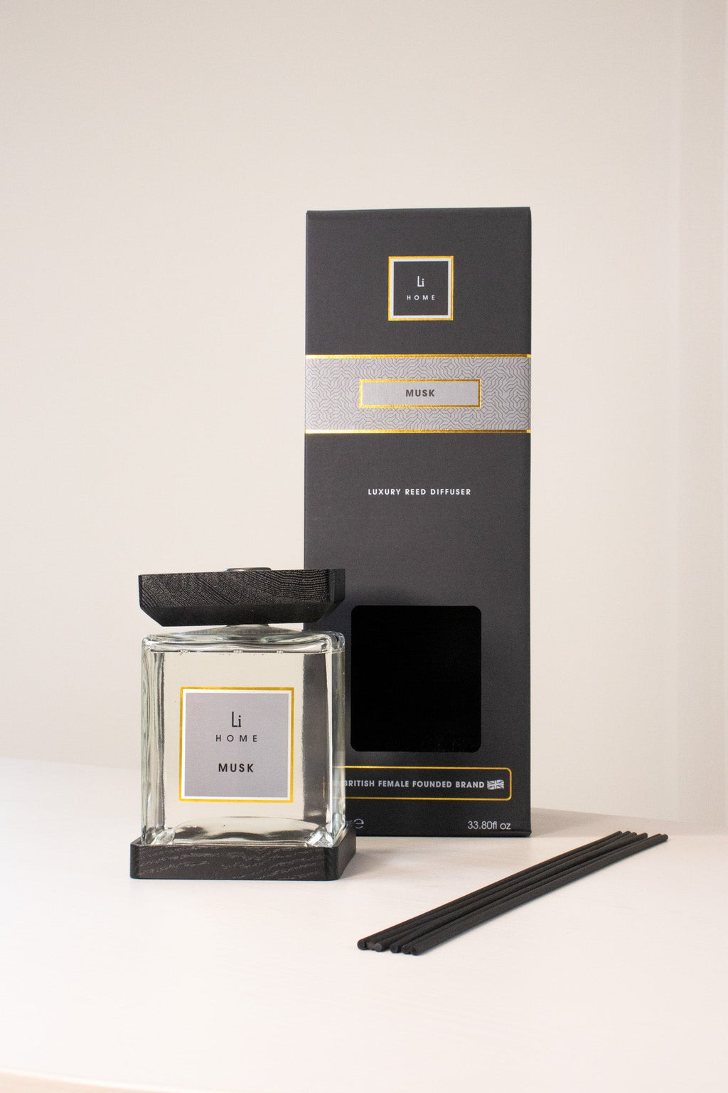 Luxury Square Diffuser - Musk
