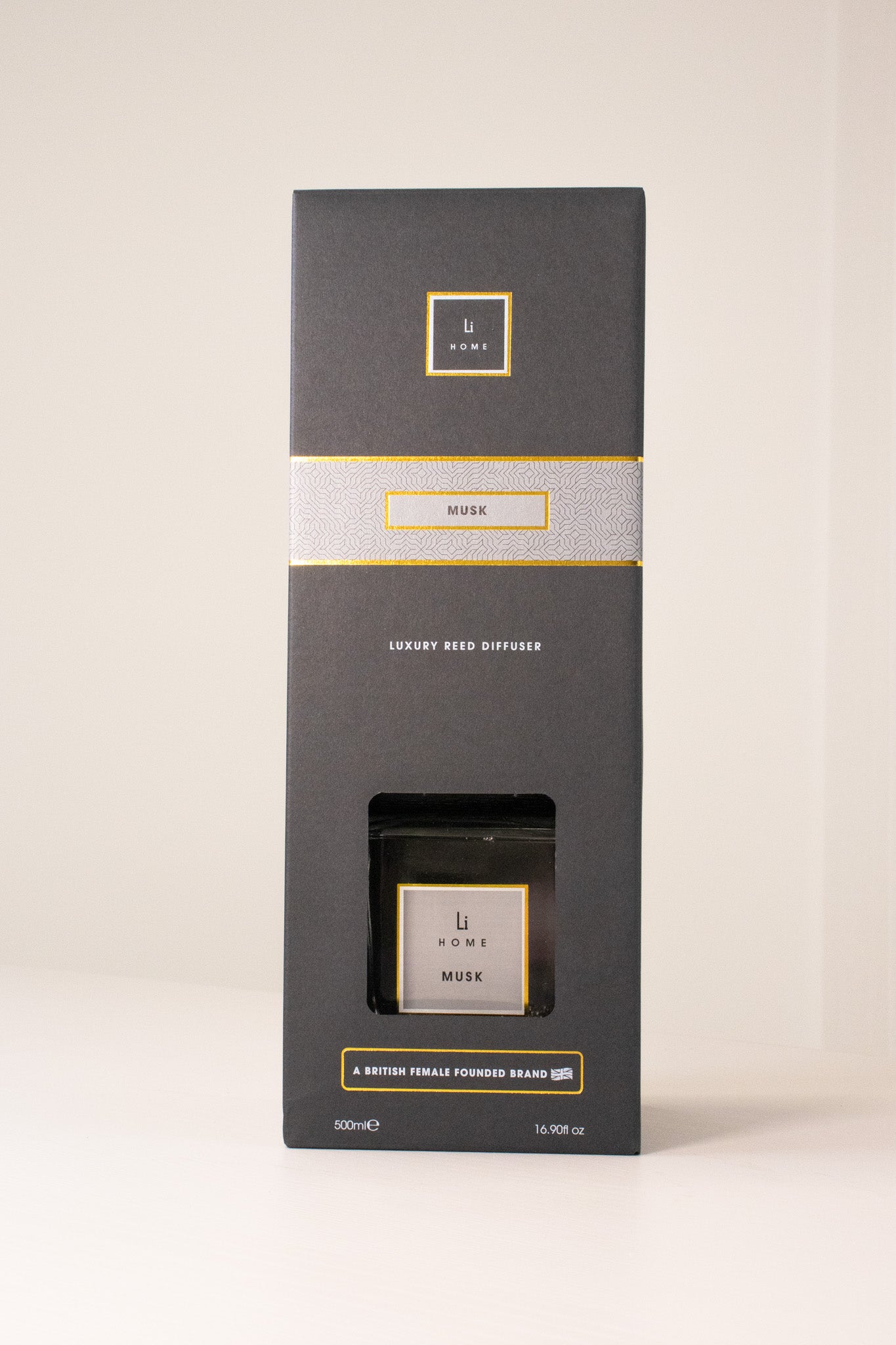 Luxury Square Diffuser - Musk