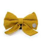 Mustard Yellow Corduroy Harness