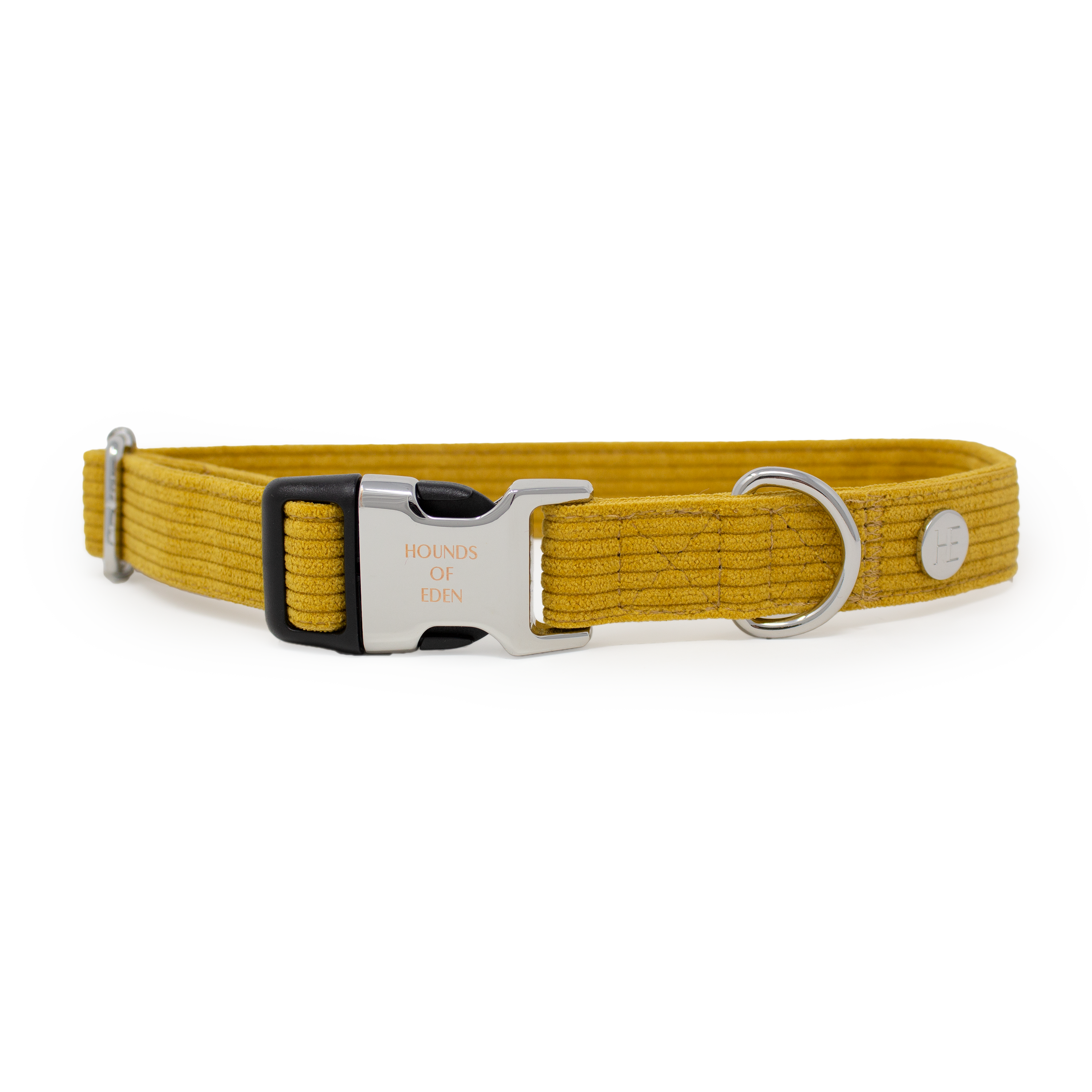 Mustard Yellow Corduroy Collar