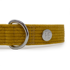 Mustard Yellow Corduroy Collar