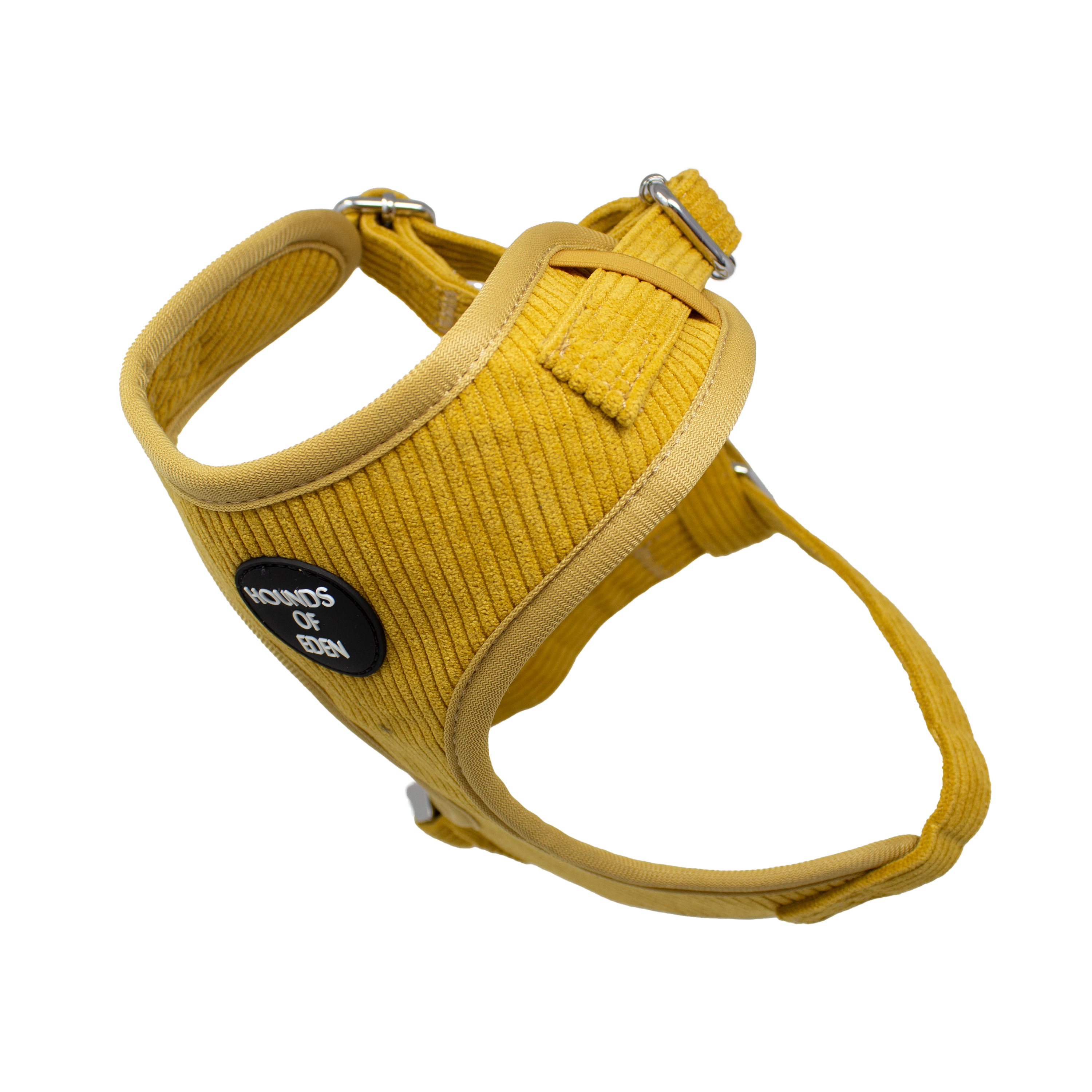 Mustard Yellow Corduroy Collar