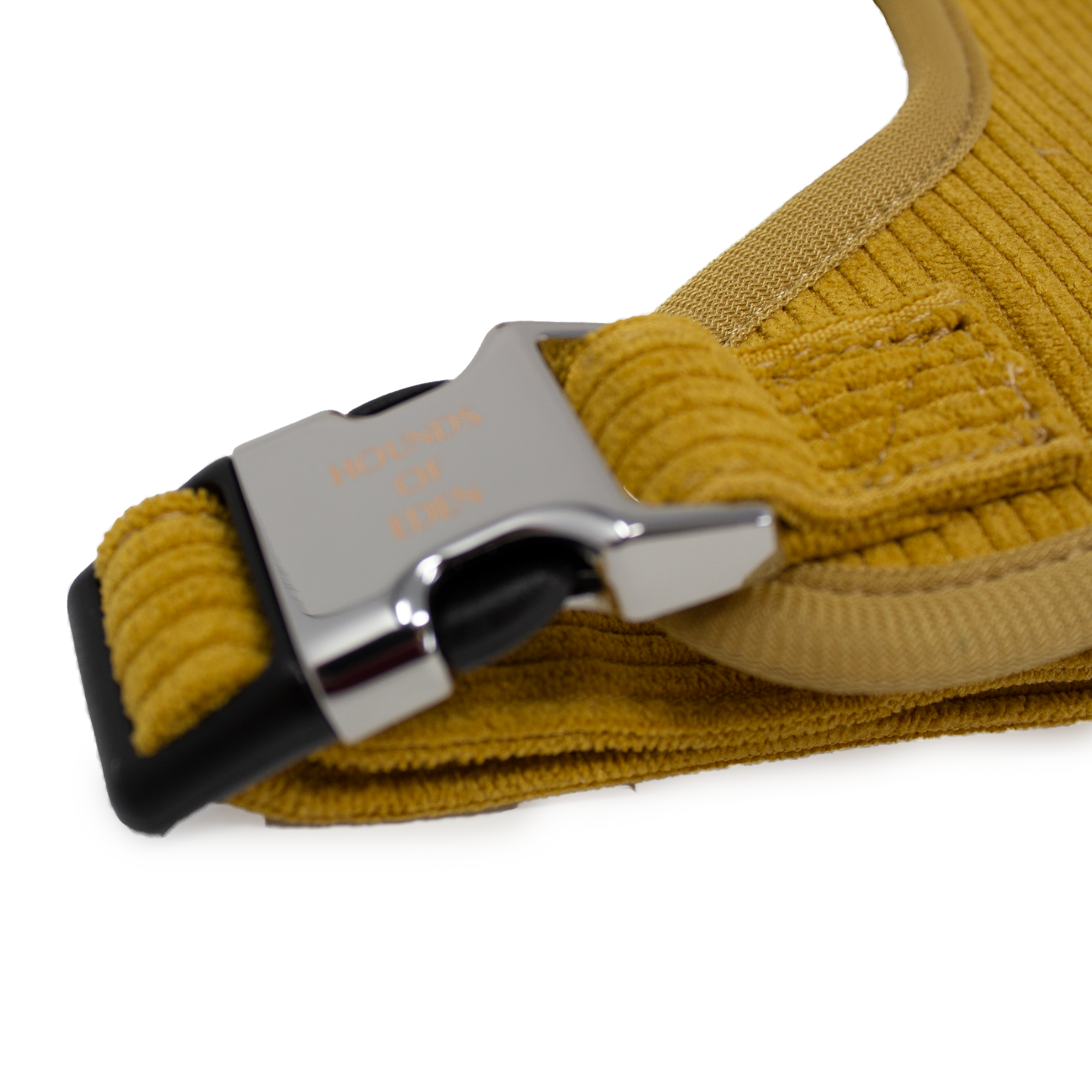 Mustard Yellow Corduroy Collar