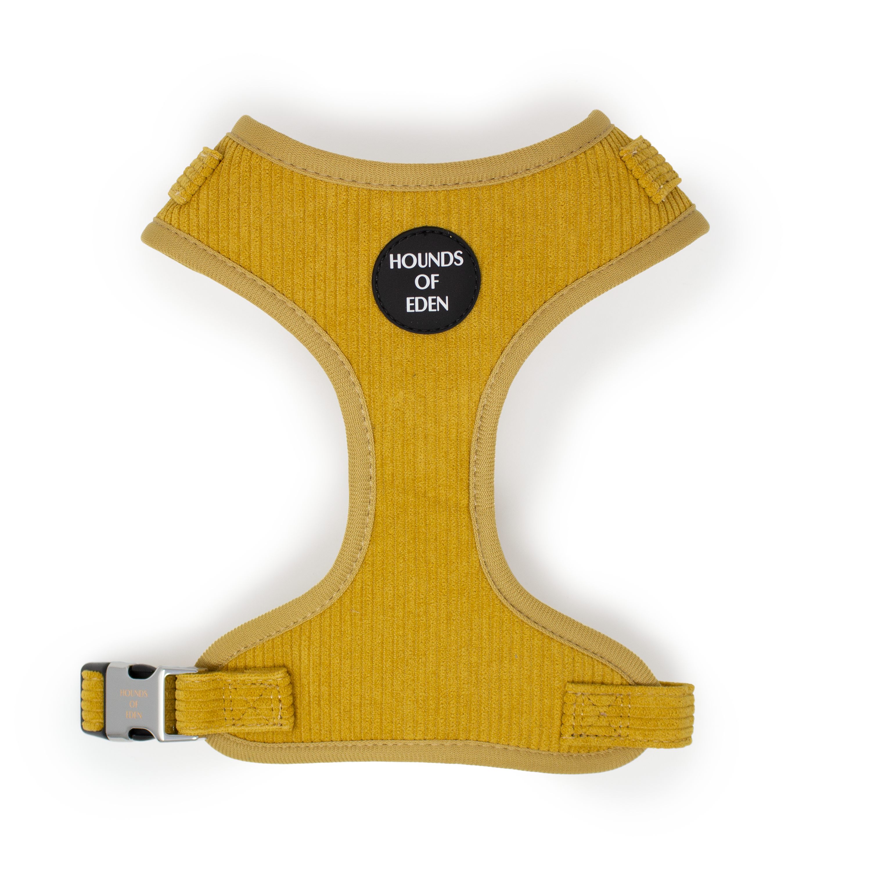 Mustard Yellow Corduroy Collar